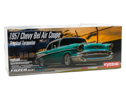 Kyosho EP Fazer Mk2 FZ02L 1957 Chevy Bel Air Coupe ReadySet 1/10 Touring Car