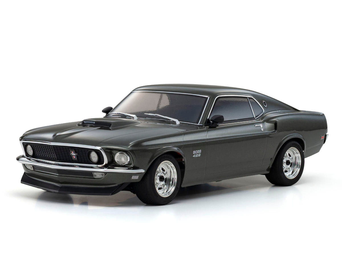 Kyosho Fazer Mk2 1969 Ford Mustang Boss 429 Electric 4WD 1/10 RTR Touring Car