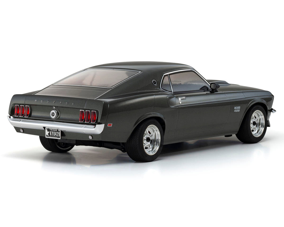 Kyosho Fazer Mk2 1969 Ford Mustang Boss 429 Electric 4WD 1/10 RTR Touring Car
