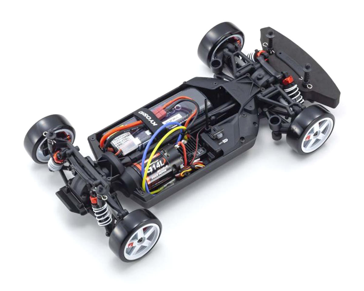 Kyosho Fazer Mk2 FZ02-D Toyota Supra A80 4WD 1/10 RTR Touring Car