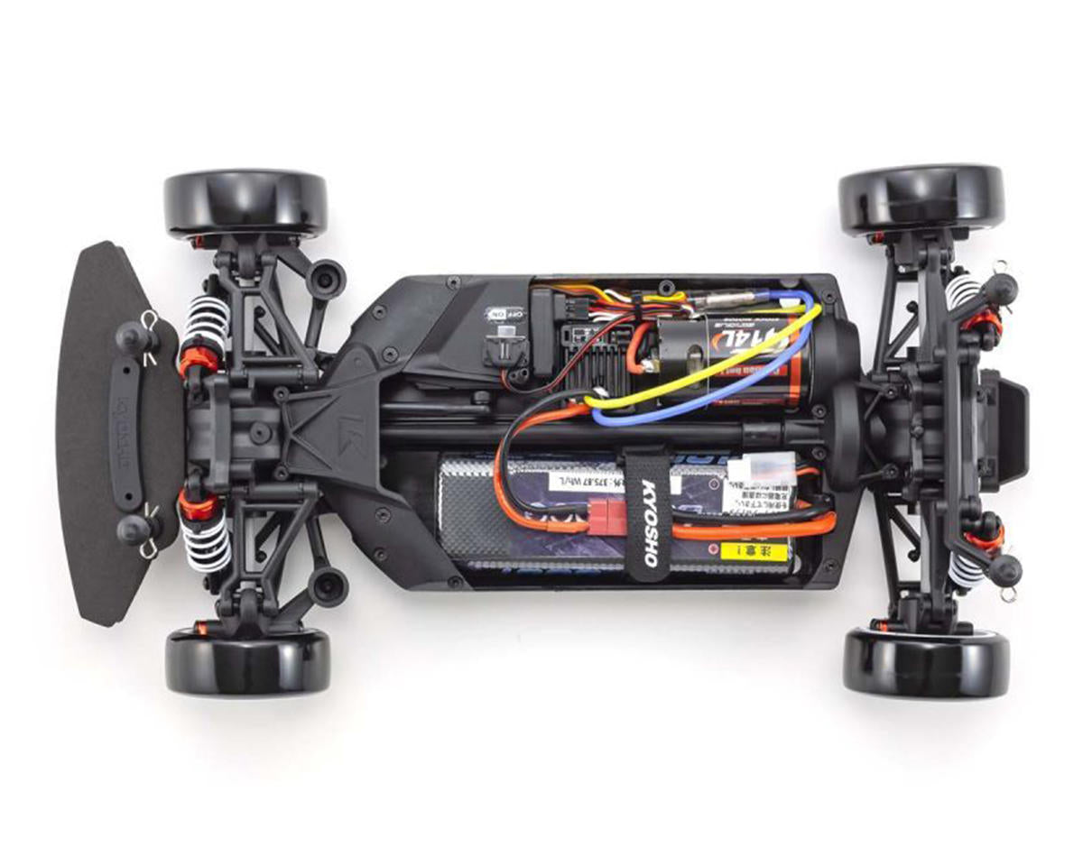 Kyosho Fazer Mk2 FZ02-D Toyota Supra A80 4WD 1/10 RTR Touring Car