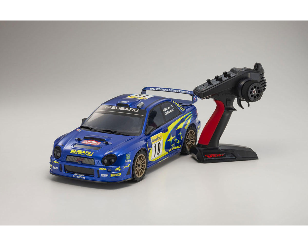 Kyosho Fazer Mk2 FZ02-R 2002 Subaru Impreza STI WRC 1/10 Electric RTR
