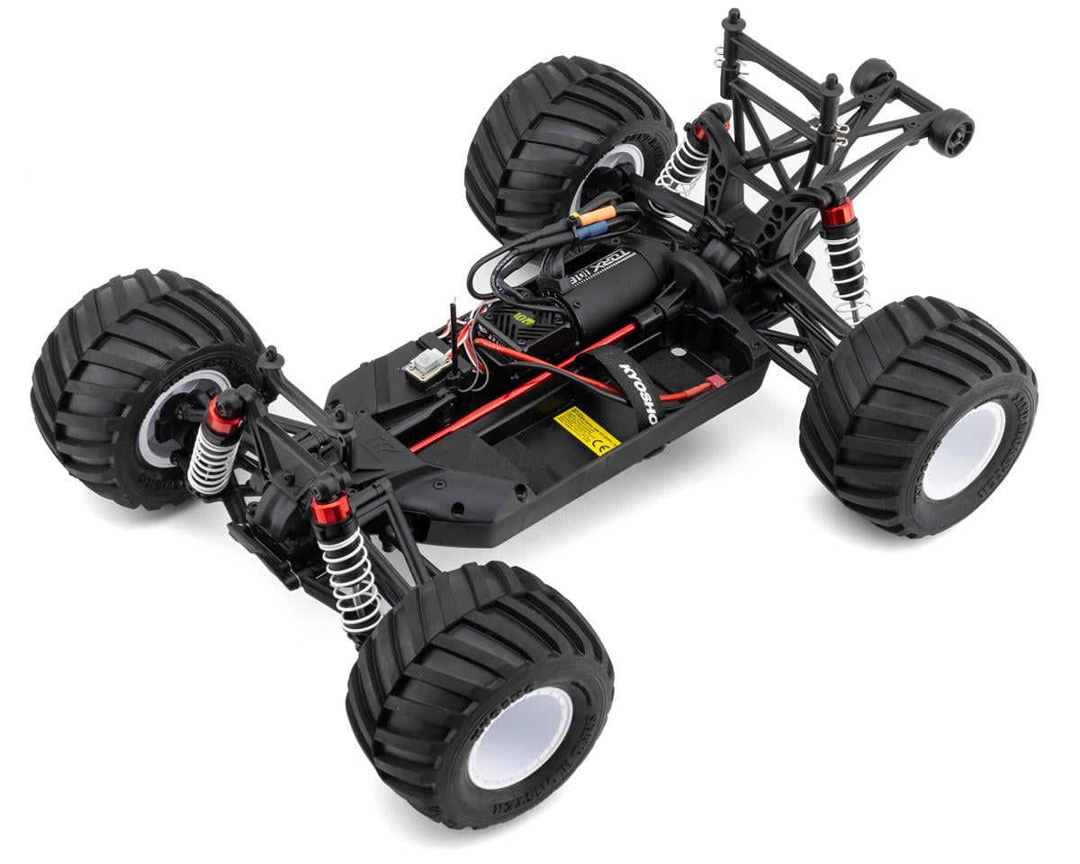 Kyosho Fazer Mk2 Mad Van VE 1/10 4WD Readyset Brushless Monster Truck (Red)