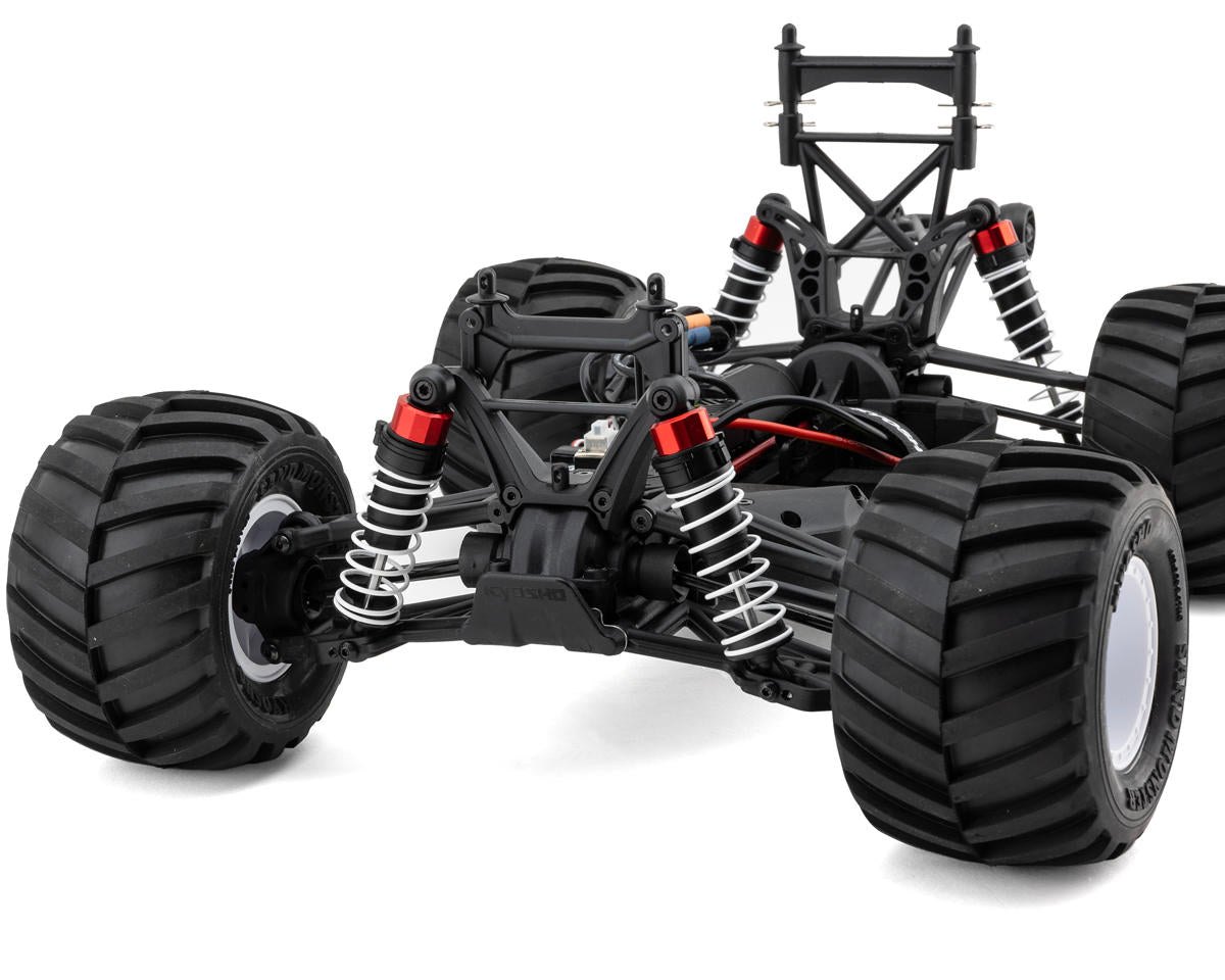 Kyosho Fazer Mk2 Mad Van VE 1/10 4WD Readyset Brushless Monster Truck (Red)