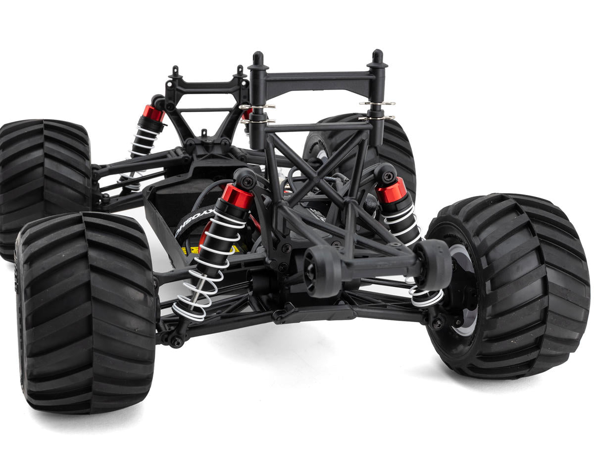 Kyosho Fazer Mk2 Mad Van VE 1/10 4WD Readyset Brushless Monster Truck (Red)
