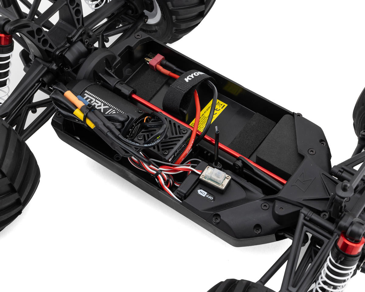 Kyosho Fazer Mk2 Mad Van VE 1/10 4WD Readyset Brushless Monster Truck (Red)