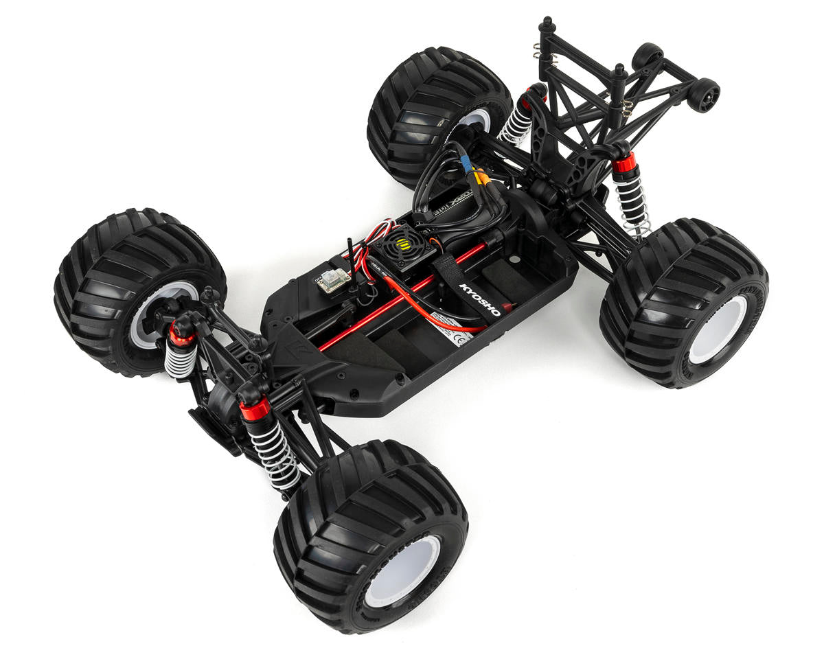 Kyosho Fazer Mk2 Mad Van VE 1/10 4WD Readyset Brushless Monster Truck (Yellow)