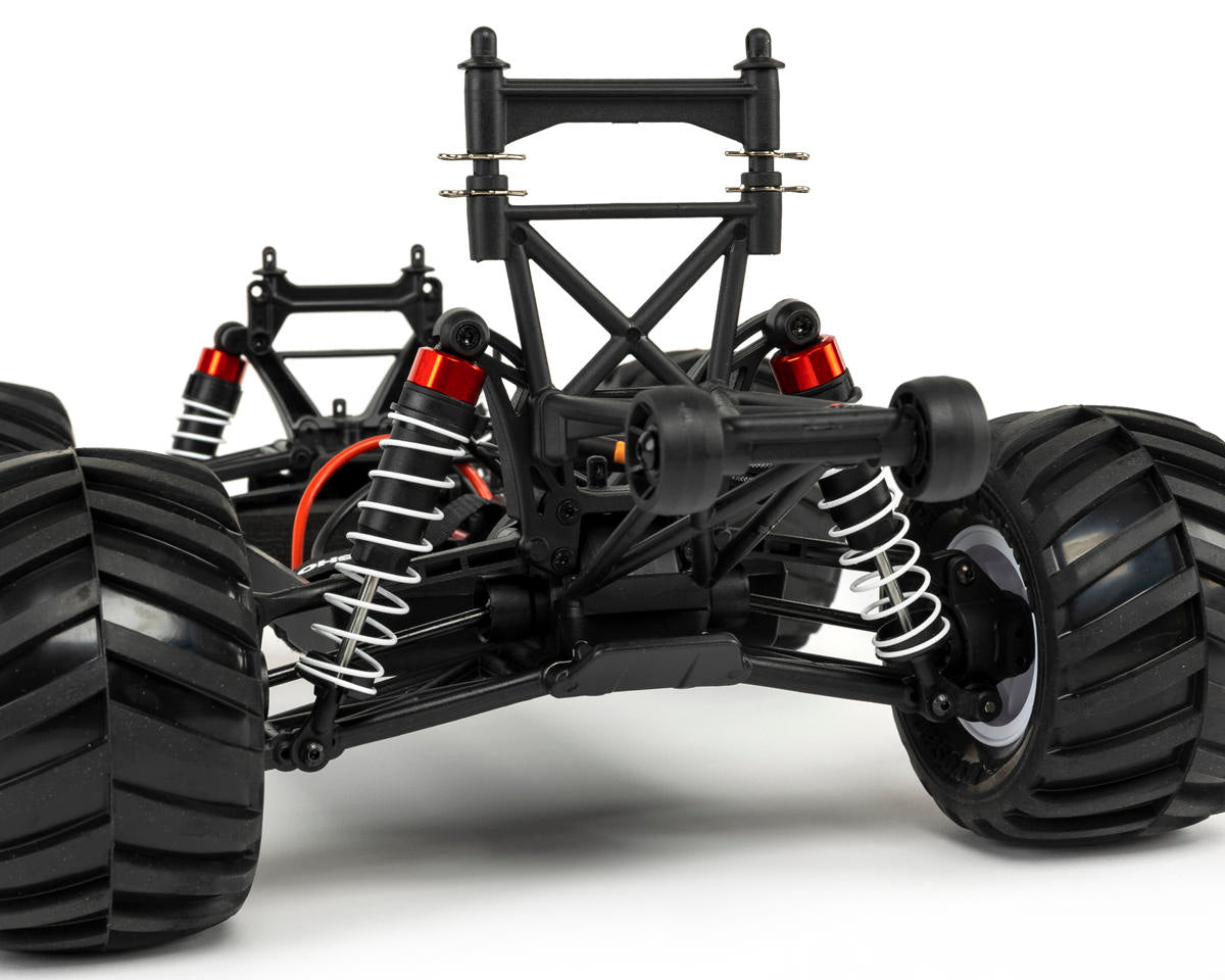 Kyosho Fazer Mk2 Mad Van VE 1/10 4WD Readyset Brushless Monster Truck (Yellow)
