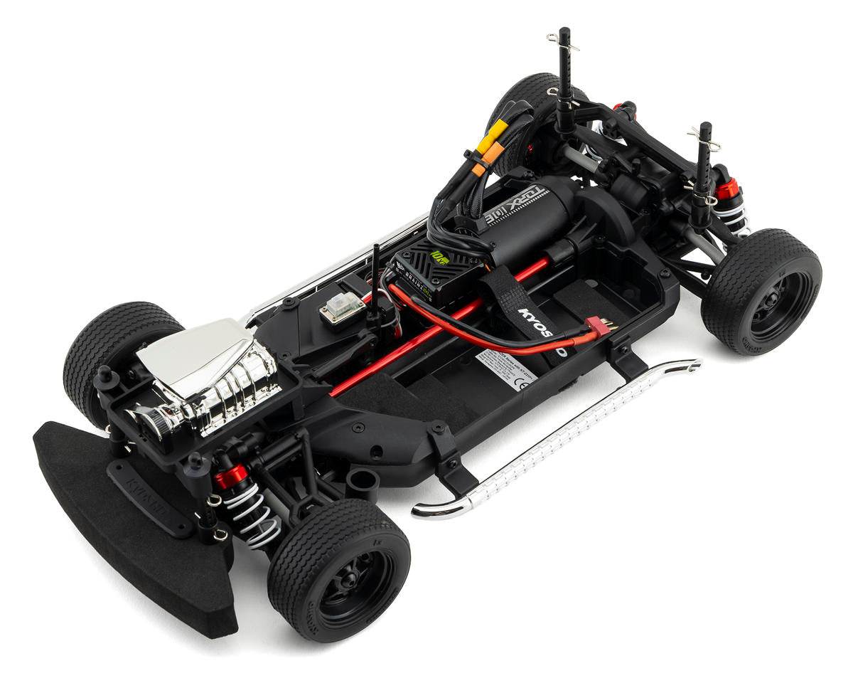 Kyosho Fazer Mk2 1970 Chevelle 1/10 Electric Brushless ReadySet (Dark Blue)