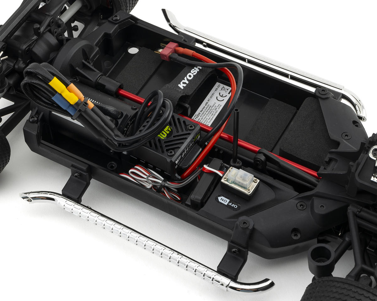 Kyosho Fazer Mk2 1970 Chevelle 1/10 Electric Brushless ReadySet (Dark Blue)
