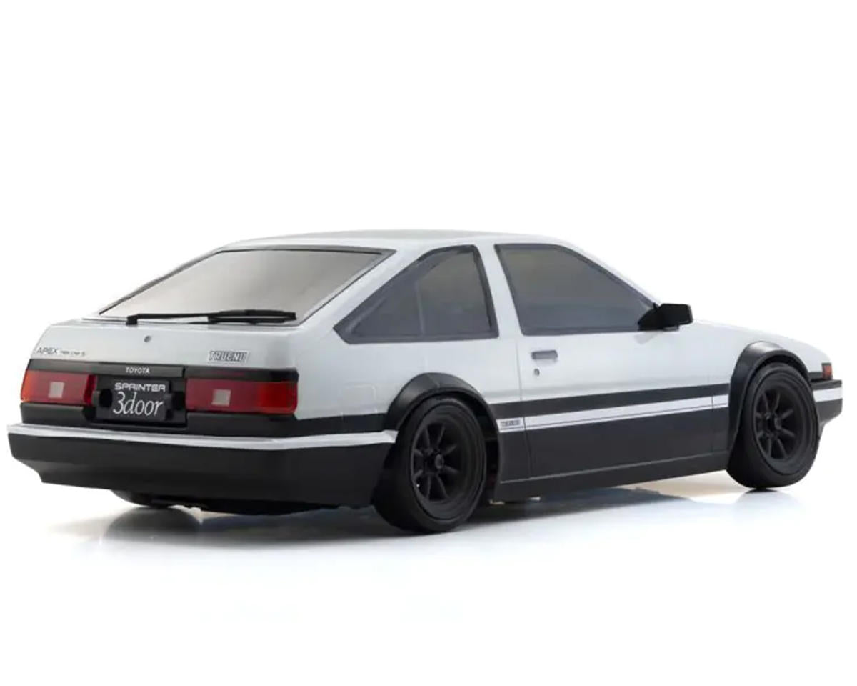 Kyosho Fazer FZD2 Toyota Sprinter Trueno AE86 1/10 2WD Brushed RTR Drift Car