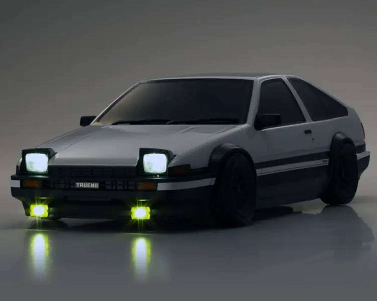 Kyosho Fazer FZD2 Toyota Sprinter Trueno AE86 1/10 2WD Brushed RTR Drift Car