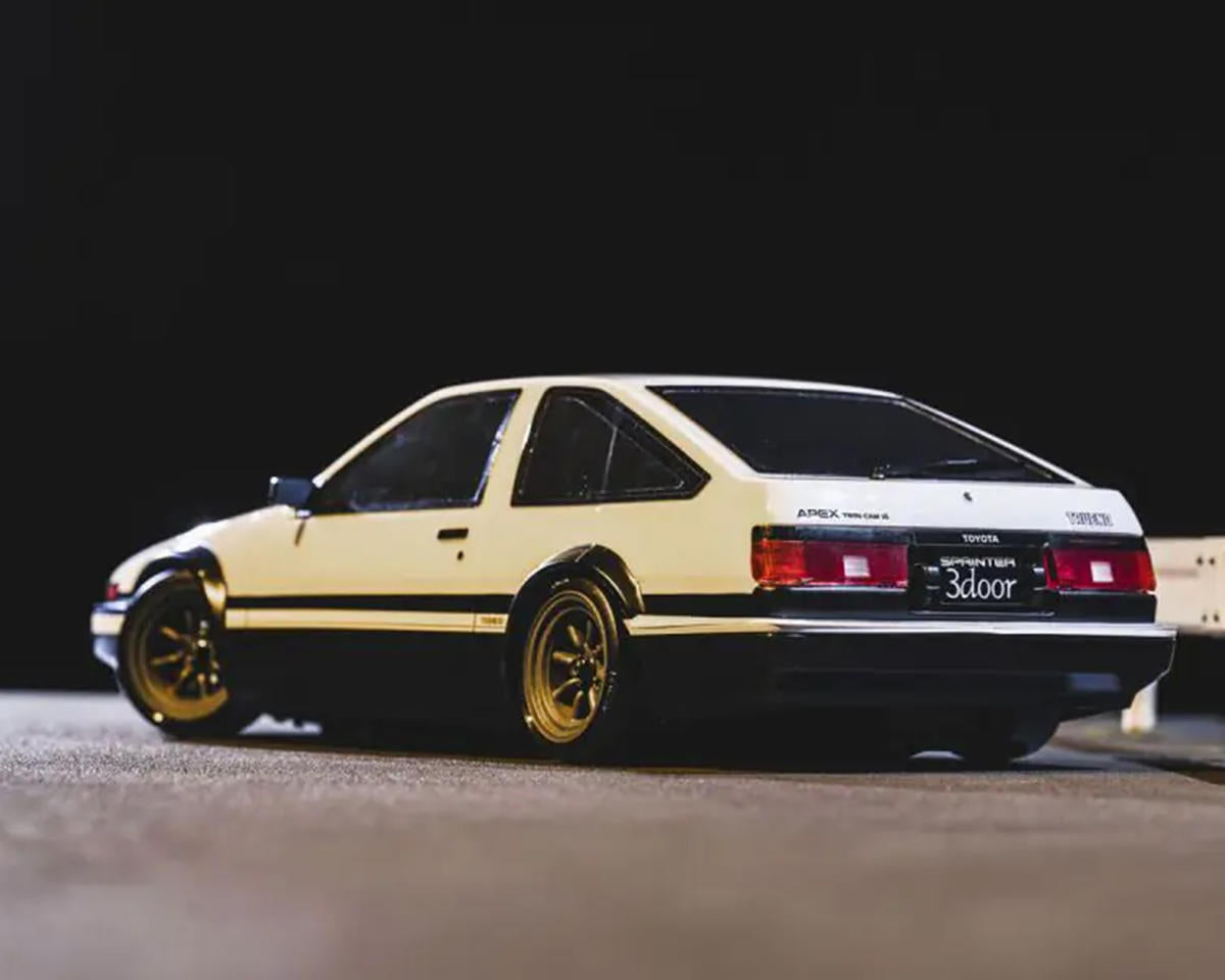 Kyosho Fazer FZD2 Toyota Sprinter Trueno AE86 1/10 2WD Brushed RTR Drift Car