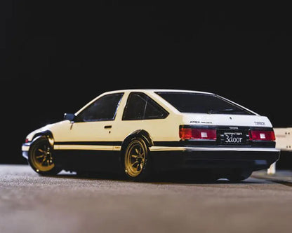 Kyosho Fazer FZD2 Toyota Sprinter Trueno AE86 1/10 2WD Brushed RTR Drift Car