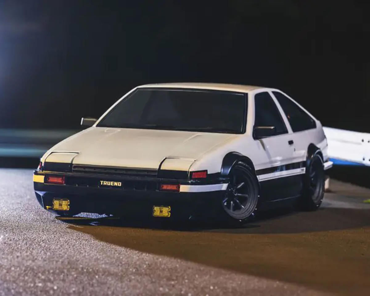 Kyosho Fazer FZD2 Toyota Sprinter Trueno AE86 1/10 2WD Brushed RTR Drift Car