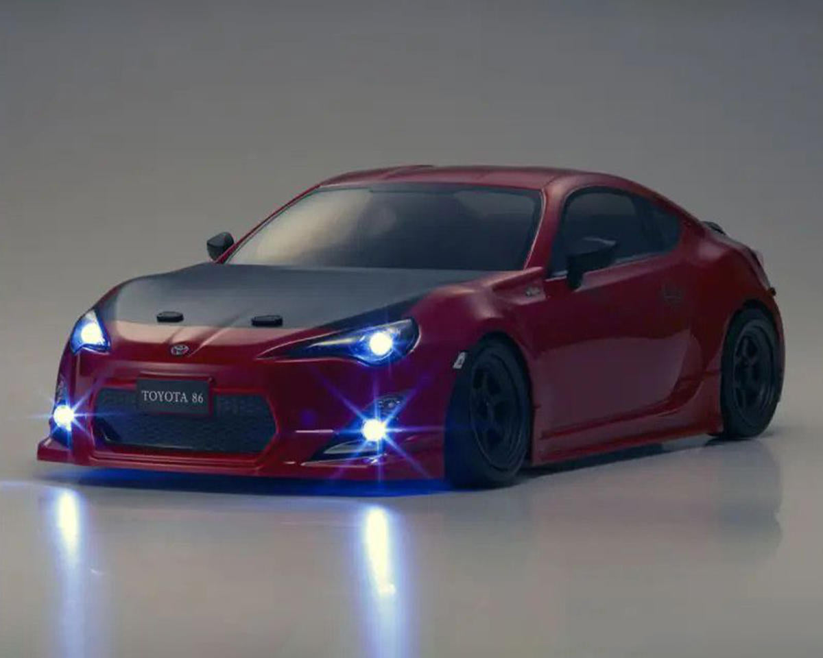 Kyosho Fazer FZD2 Toyota 86 GT Tuned 1/10 2WD Brushed RTR Drift Car