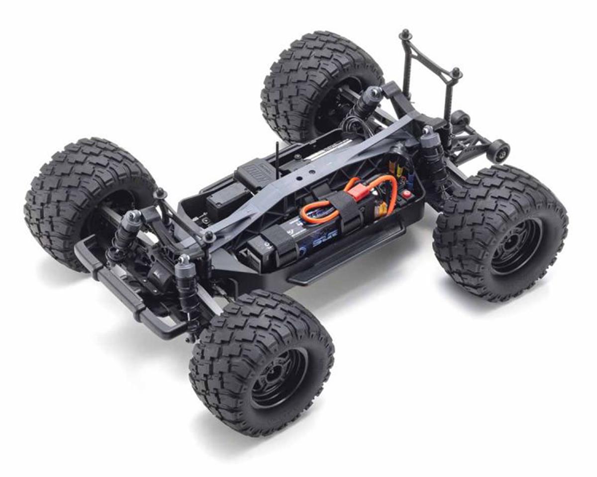 Kyosho KB10 Mad Wagon VE 1/10 Scale ReadySet Electric 4WD Truck (Black)