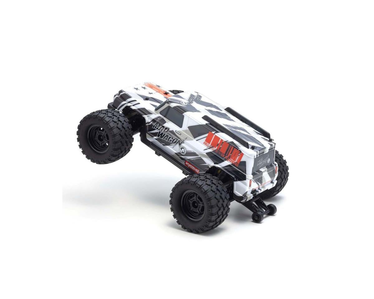 Kyosho KB10 Mad Wagon VE 1/10 Scale ReadySet Electric 4WD Truck (Black)