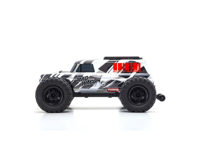 Kyosho KB10 Mad Wagon VE 1/10 Scale ReadySet Electric 4WD Truck (Black)