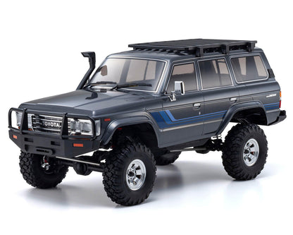 Kyosho KC10 Toyota Land Cruiser 60 1/10 4WD ReadySet Brushed Rock Crawler