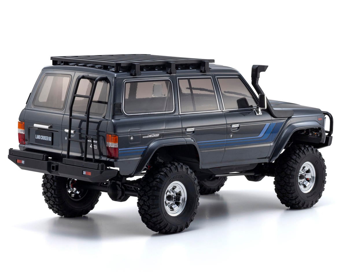Kyosho KC10 Toyota Land Cruiser 60 1/10 4WD ReadySet Brushed Rock Crawler