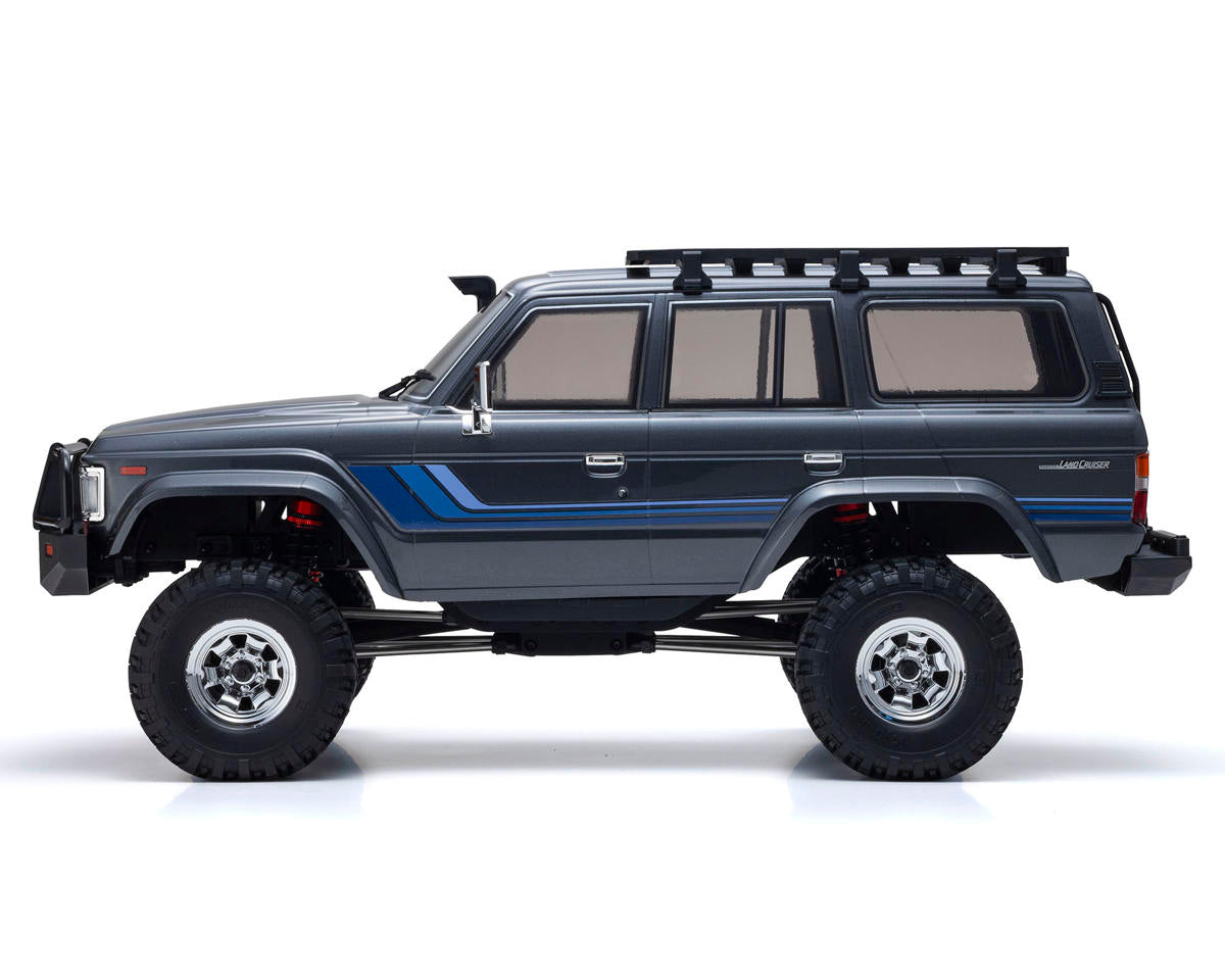Kyosho KC10 Toyota Land Cruiser 60 1/10 4WD ReadySet Brushed Rock Crawler