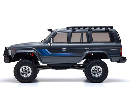Kyosho KC10 Toyota Land Cruiser 60 1/10 4WD ReadySet Brushed Rock Crawler