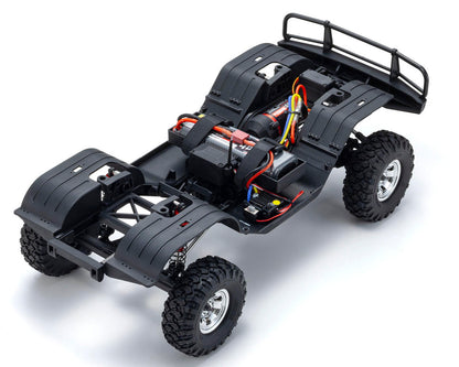 Kyosho KC10 Toyota Land Cruiser 60 1/10 4WD ReadySet Brushed Rock Crawler