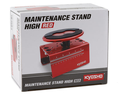 Kyosho Maintenance Stand (Red) (High)