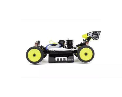 Kyosho "Low Type" Aluminum Car Stand (Black)