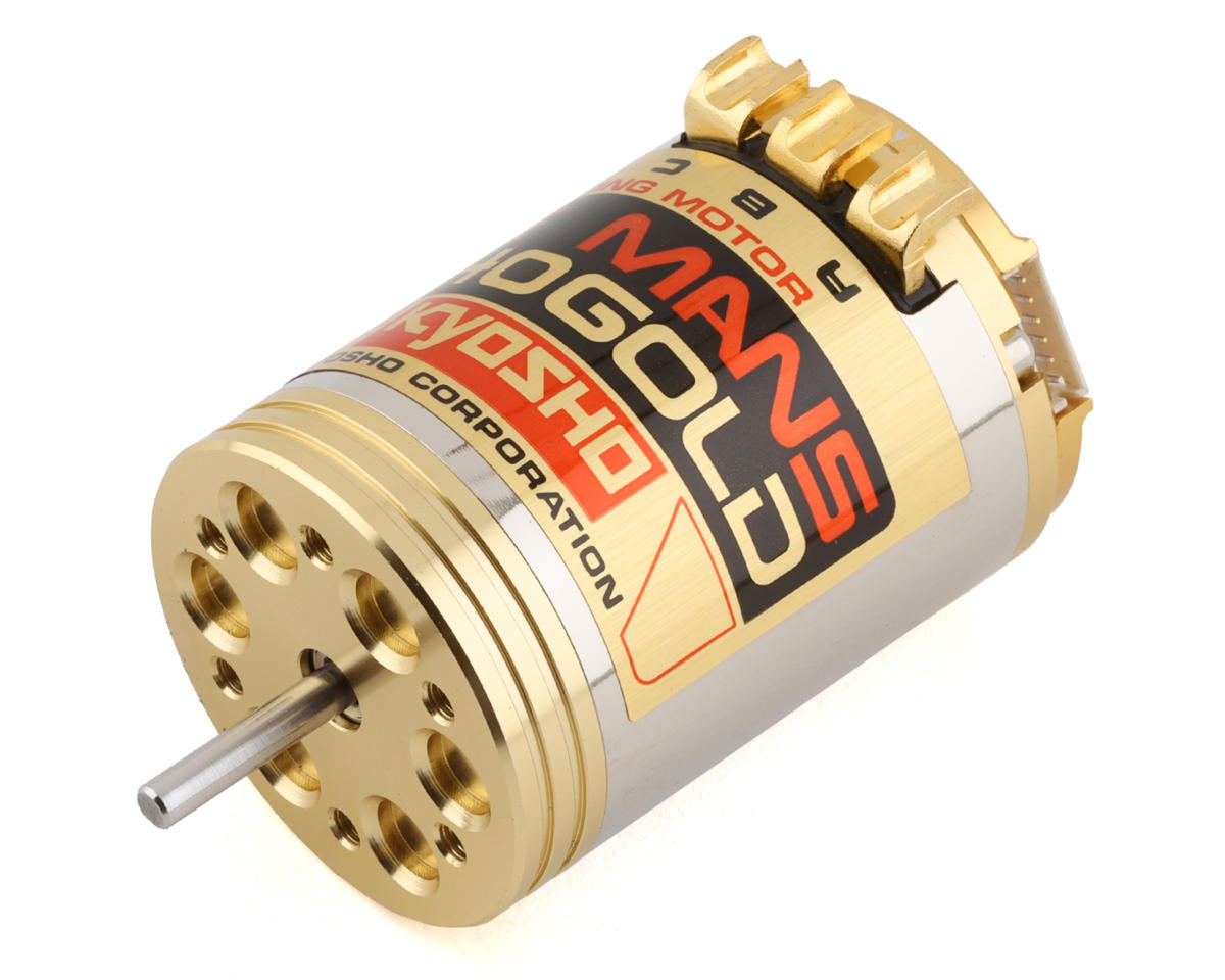 Kyosho LeMans 480 Gold Brushless Motor (21.5T)