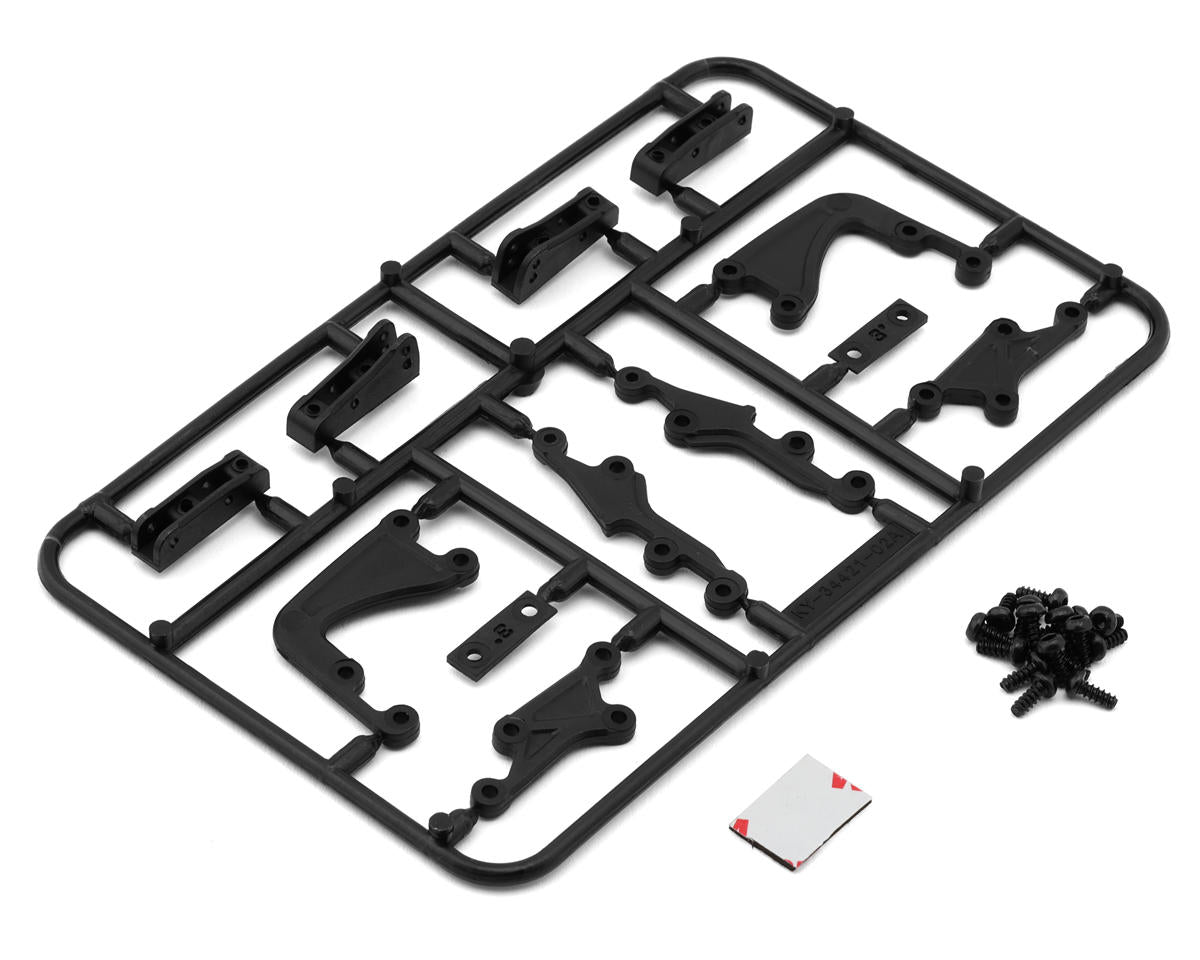 Kyosho Fazer Audi R8 LMS 2015 Touring Car Body Set (Clear) (200mm)