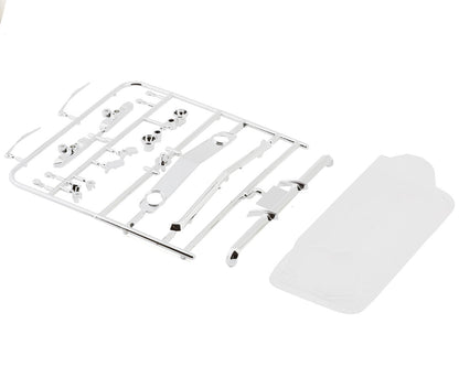 Kyosho Fazer Mk2 FZ02 1969 Chevy Camaro Z/28 1/10 Touring Car Body (Clear)
