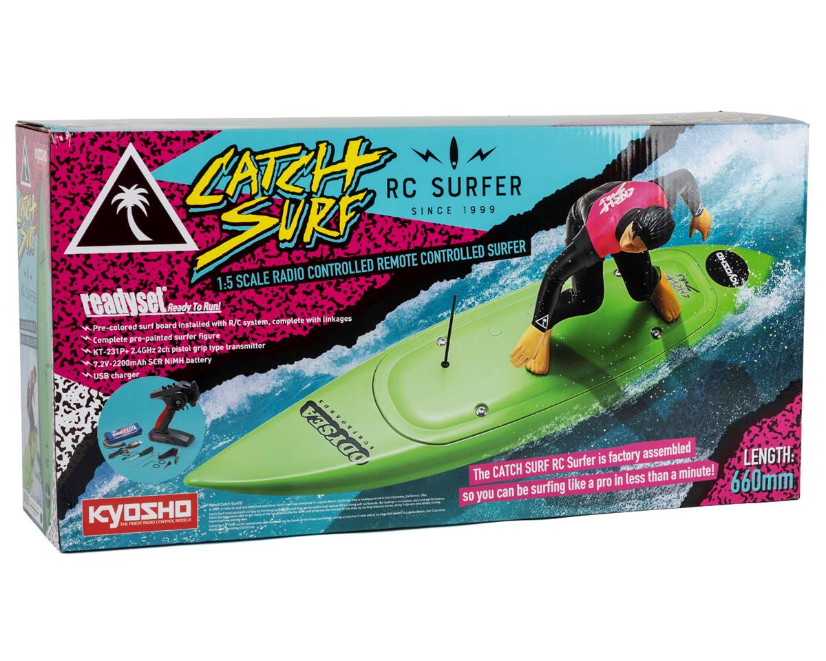 Kyosho RC Surfer 4 Electric Surfboard (Catch Surf)