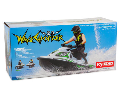 Kyosho Wave Chopper 2.0 Electric Watercraft Type 2 (Blue)