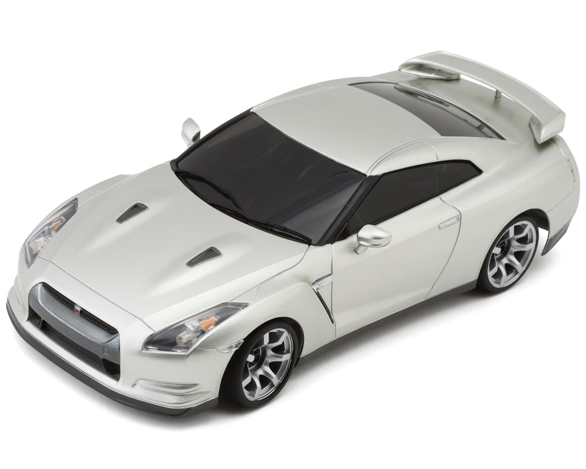 Kyosho First Mini-Z RWD ReadySet w/Nissan GT-R R35SL Body (Silver)