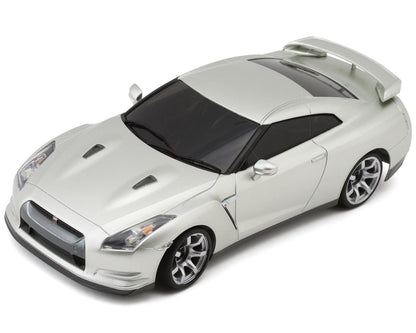 Kyosho First Mini-Z RWD ReadySet w/Nissan GT-R R35SL Body (Silver)