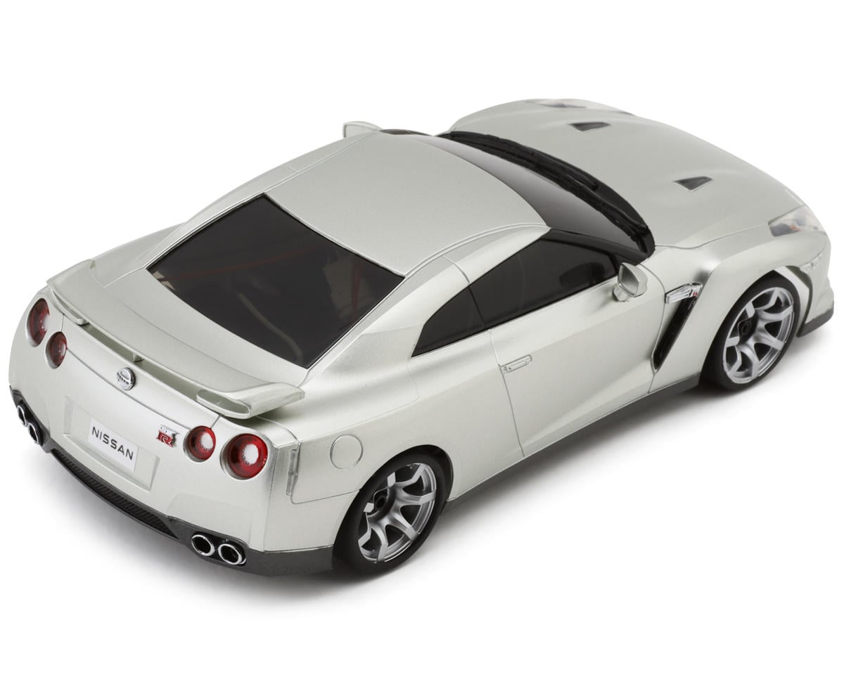 Kyosho First Mini-Z RWD ReadySet w/Nissan GT-R R35SL Body (Silver)