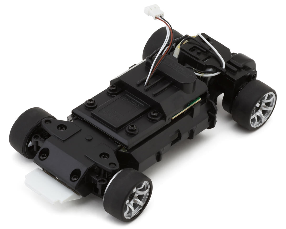 Kyosho First Mini-Z RWD ReadySet w/Nissan GT-R R35SL Body (Silver)
