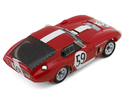 Kyosho First Mini-Z RWD ReadySet w/Shelby Cobra Body (Daytona Red)