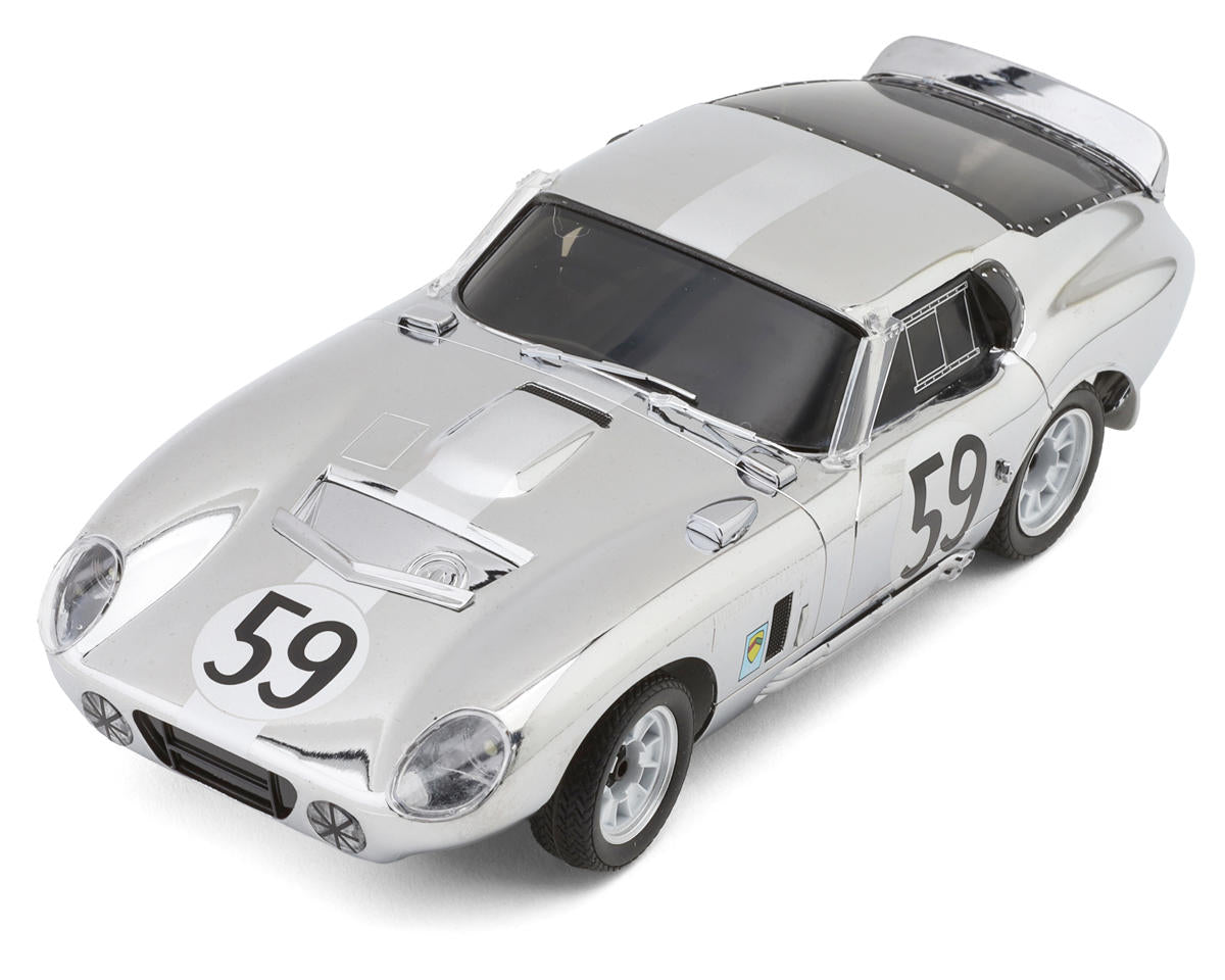 Kyosho First Mini-Z RWD ReadySet w/Shelby Cobra Body (Daytona Chrome)