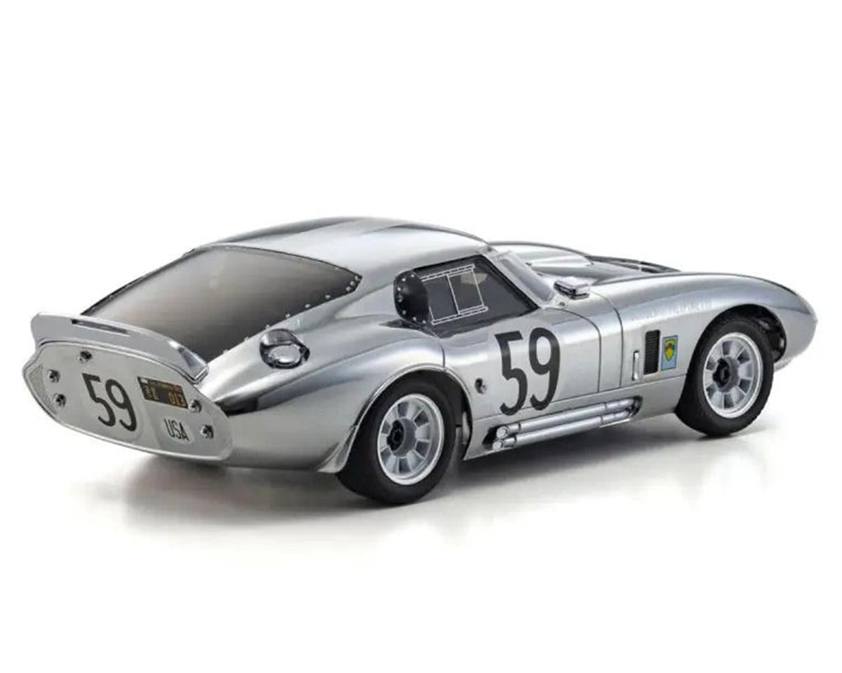 Kyosho First Mini-Z RWD ReadySet w/Shelby Cobra Daytona Body (Chrome)