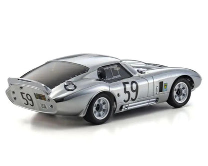Kyosho First Mini-Z RWD ReadySet w/Shelby Cobra Daytona Body (Chrome)