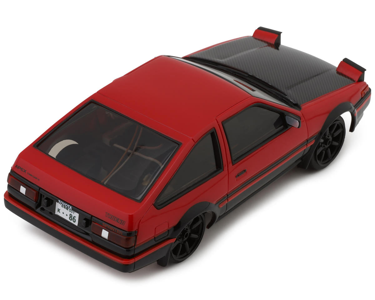 Kyosho First Mini-Z RWD ReadySet w/Trueno AE86 Body (Red)