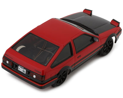 Kyosho First Mini-Z RWD ReadySet w/Trueno AE86 Body (Red)