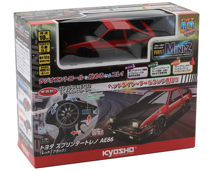 Kyosho First Mini-Z RWD ReadySet w/Trueno AE86 Body (Red)