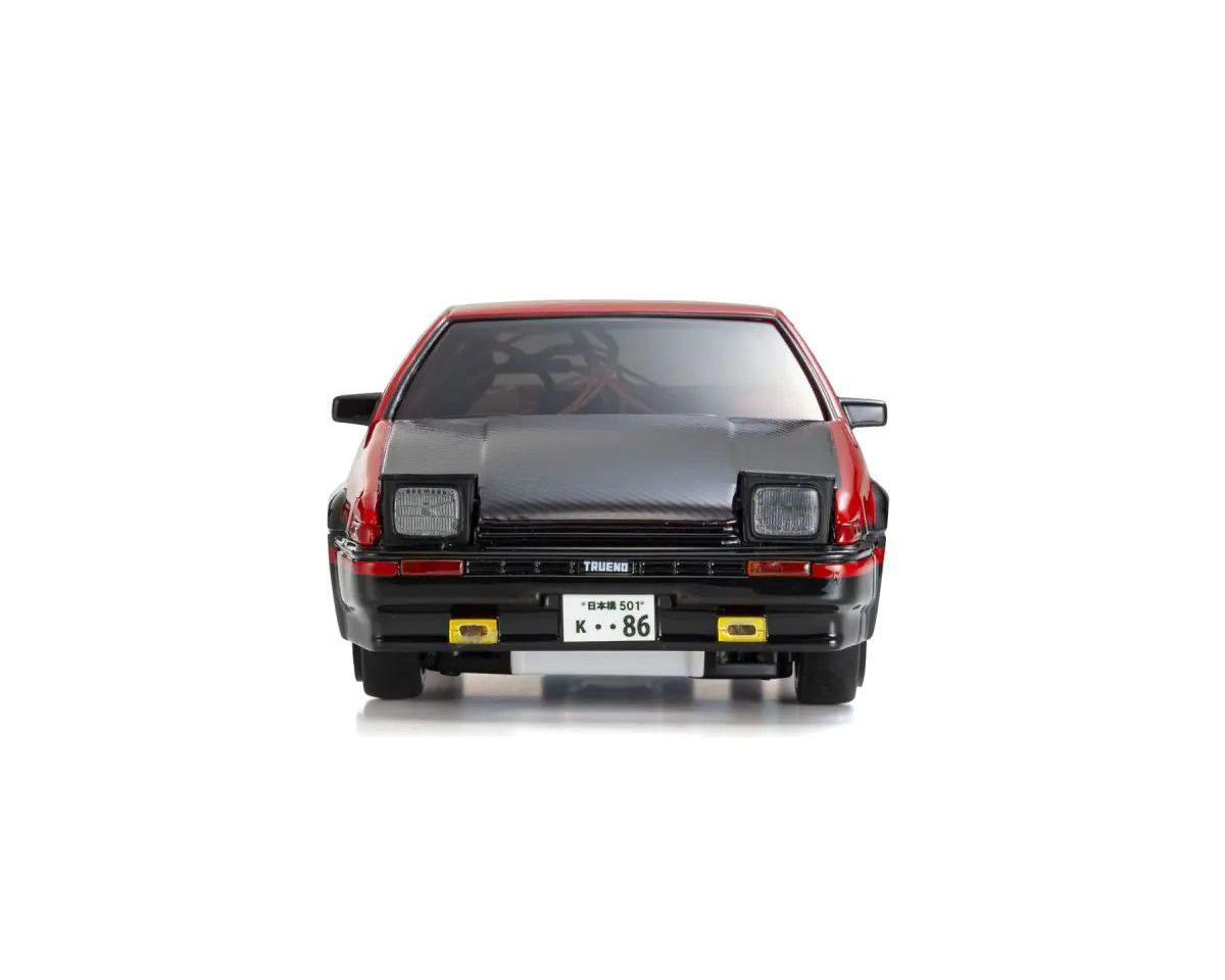 Kyosho First Mini-Z RWD ReadySet w/Trueno AE86 Body (Red)