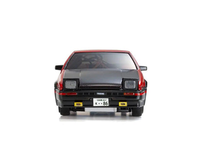 Kyosho First Mini-Z RWD ReadySet w/Trueno AE86 Body (Red)