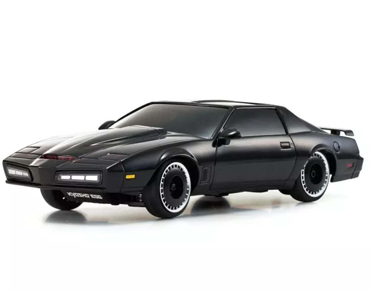 Kyosho First Mini-Z RWD ReadySet w/Knight Rider K2000 (K.I.T.T.) Body