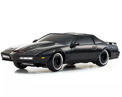 Kyosho First Mini-Z RWD ReadySet w/Knight Rider K2000 (K.I.T.T.) Body
